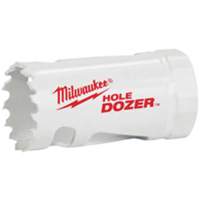 Hole Dozer Hole Saw with Arbor, 1-1/8", 1-5/8" Depth of Cut, Bi-Metal TGS INDUSTRIEL