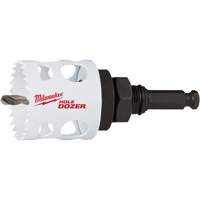 Hole Dozer Hole Saw with Arbor, 2", 1-5/8" Depth of Cut, Bi-Metal TGS INDUSTRIEL