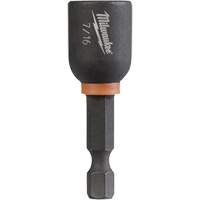 Tourne-&eacute;crou Shockwave Impact Duty, Embout 1/4", Prise 7/16", 1-7/8" lo, Magn&eacute;tique TGS INDUSTRIEL