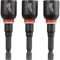 Tourne-&eacute;crou Shockwave Impact Duty, Embout 1/4", Prise 12 mm, 2-9/16" lo, Magn&eacute;tique TGS INDUSTRIEL