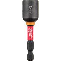 Tourne-&eacute;crou Shockwave Impact Duty, Embout 1/4", Prise 13 mm, 2-9/16" lo, Magn&eacute;tique TGS INDUSTRIEL
