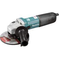 Meuleuse &agrave; angle avec technologie SJS II & g&acirc;chette au pouce, 6", 12 A, 4000-9000 Tr/min TGS INDUSTRIEL