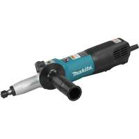 Meuleuse droite &agrave; 2 &eacute;tapes avec interrupteur &agrave; palette et embrayage m&eacute;canique de protection SJS, 1/4", 120 V, 6,6 A, 7000-29000 Tr/min TGS INDUSTRIEL