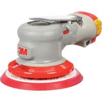 Elite Non-Vacuum Random Orbital Sander, 5" Dia., 1/4" NPT Inlet, 12000 RPM TGS INDUSTRIEL