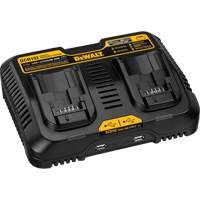 Max Jobsite Charging Station, 12 V/20 V, Lithium-Ion TGS INDUSTRIEL