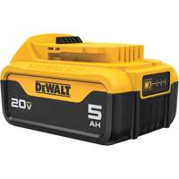 Bloc-piles Max XR Premium, Lithium-ion, 20 V, 5 A TGS INDUSTRIEL