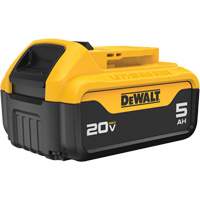 Bloc-piles Max XR Premium, Lithium-ion, 20 V, 5 A TGS INDUSTRIEL