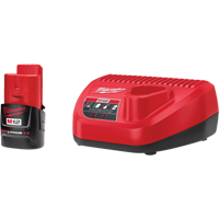 M12 Redlithium System Starter Kit, 12 V, Lithium-Ion TGS INDUSTRIEL
