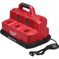M18 & M12 Rapid Charge Station, 12 V/18 V, Lithium-Ion TGS INDUSTRIEL