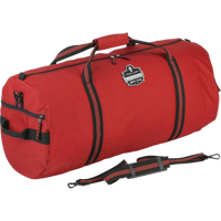 Sac de sport mod&egrave;le 5020 Arsenal, Nylon, 2 pochettes, Rouge TGS INDUSTRIEL