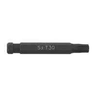 Replacement Bit, Torx&reg;, T-30 x 3" L, 1/2" Drive TGS INDUSTRIEL