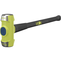 Masse &agrave; t&ecirc;te de plastique BASH, 14 lb, 36", Prise Coussin&eacute;e TGS INDUSTRIEL