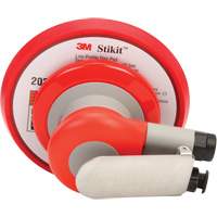 Non-Vacuum Random Orbital Sander, 6" Dia., 1/4" NPT Inlet, 12000 RPM TGS INDUSTRIEL