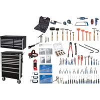 Ultimate Tool Set with Steel Chest and Cart, 358 Pieces TGS INDUSTRIEL