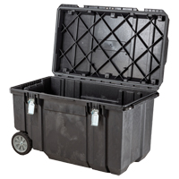 Coffre de rangement mobile TOUGH CHEST, 38-29/32" x 23-3/32" x 24-5/16", Noir TGS INDUSTRIEL