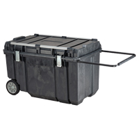 Coffre de rangement mobile TOUGH CHEST, 38-29/32" x 23-3/32" x 24-5/16", Noir TGS INDUSTRIEL