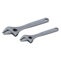 Wrench Set, Adjustable, 2 Pieces, Imperial and Metric TGS INDUSTRIEL