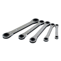 Wrench Set, Ratcheting Box, 5 Pieces, Metric TGS INDUSTRIEL