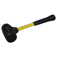 Soft Face Hammer, 32 oz., Textured Grip, 14" L TGS INDUSTRIEL