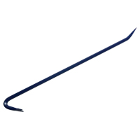 Goose Neck Wrecking Bar, 7/8" Width, 36" Length TGS INDUSTRIEL