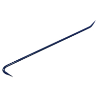 Goose Neck Wrecking Bar, 7/8" Width, 42" Length TGS INDUSTRIEL