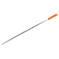 Pry Bar, 1-1/4" W, 37" L TGS INDUSTRIEL