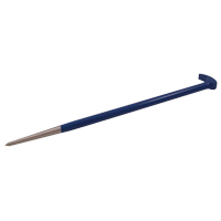 Rolling Head Pry Bar, 9/16" W x 11" L TGS INDUSTRIEL