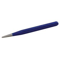 Pointeau centreur, 3/32" dia., 1/4" &eacute;paisseur de la lame, 4" lo. TGS INDUSTRIEL