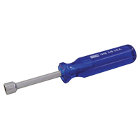 Nut Driver, 11/32" Drive, 6-5/8" L, Non Magnetic TGS INDUSTRIEL