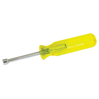 Nut Driver, 6 mm Drive, 6-3/4" L, Non Magnetic TGS INDUSTRIEL