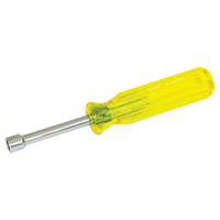 Nut Driver, 8 mm Drive, 6-3/4" L, Non Magnetic TGS INDUSTRIEL