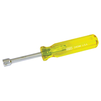 Nut Driver, 9 mm Drive, 6-3/4" L, Non Magnetic TGS INDUSTRIEL