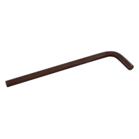 Long Hex Key, Hex End, 3/8" x 7.25" L, L Shape TGS INDUSTRIEL
