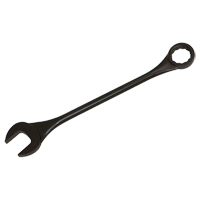 Cl&eacute; mixte, 12 pans, 2-13/16", Fini Oxyde noir TGS INDUSTRIEL
