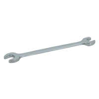 Cl&eacute; ouverte, 19/32" x 11/16", Chrome TGS INDUSTRIEL