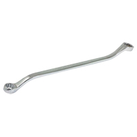 Cl&eacute; polygonale, 12 pans, 10 mm x 11 mm, d&eacute;cal&eacute;es de 15°, Fini Chrome TGS INDUSTRIEL