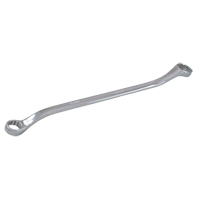 Cl&eacute; polygonale, 12 pans, 8/9 mm, d&eacute;cal&eacute;es de 15°, Fini Chrome TGS INDUSTRIEL