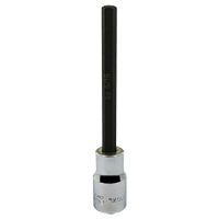 Socket, Hex, 5/16" x 5" L, 1/2" Square Drive Drive TGS INDUSTRIEL