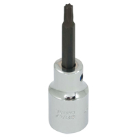 Socket, Torx&reg;, T-27 x 3" L, 1/2" Square Drive Drive TGS INDUSTRIEL