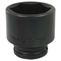 Socket, Impact, 17 mm, 3/4" Drive, 6 Points TGS INDUSTRIEL