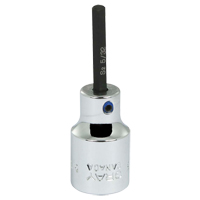 Bit Socket, 3/8" x 2-1/4" L, 3/8" Drive TGS INDUSTRIEL