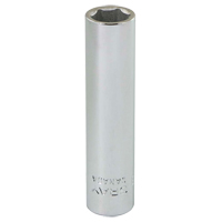 Douille, 8 mm, Prise 1/4", 6 pans TGS INDUSTRIEL
