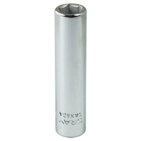 Socket, 5/16", 1/4" Drive, 6 Points TGS INDUSTRIEL