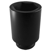 Socket, Impact, 3-1/8", 1-1/2" Drive, 6 Points TGS INDUSTRIEL