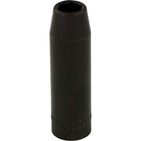 Socket, Impact, 10 mm, 3/8" Drive, 6 Points TGS INDUSTRIEL