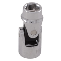Universal Joint Socket, 10 mm, 3/8" Drive, 6 Points TGS INDUSTRIEL