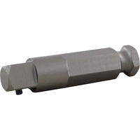 Male Square End Hex Drive Extension, 3/8" Drive, 3" L TGS INDUSTRIEL