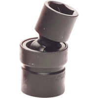 Universal Joint Socket, 10 mm, 1/2" Drive, 6 Points TGS INDUSTRIEL