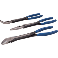 Long Reach Plier Set, 3 Pieces TGS INDUSTRIEL