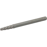 Screw Extractor, 2, For Screw Size 3/16" TGS INDUSTRIEL